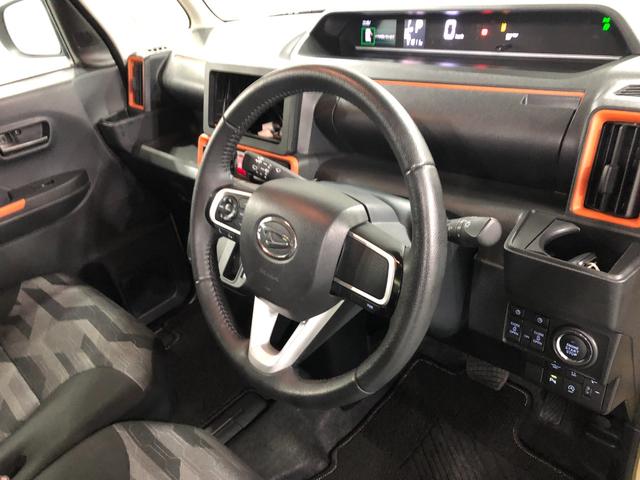 タントファンクロスターボ　走行５１８１１キロ／シートヒーター一年保証・走行距離無制限　走行５１８１１キロ　サイドエアバック　クリアランスソナー　オートマチックハイビーム　オートライト　ＬＥＤヘッドライト　ベンチシート　シートヒーター　両側電動スライドドア（埼玉県）の中古車