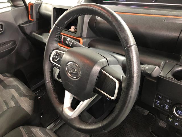 タントファンクロスターボ　走行５１８１１キロ／シートヒーター一年保証・走行距離無制限　走行５１８１１キロ　サイドエアバック　クリアランスソナー　オートマチックハイビーム　オートライト　ＬＥＤヘッドライト　ベンチシート　シートヒーター　両側電動スライドドア（埼玉県）の中古車