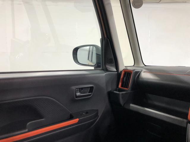 タントファンクロスターボ　走行５１８１１キロ／シートヒーター一年保証・走行距離無制限　走行５１８１１キロ　サイドエアバック　クリアランスソナー　オートマチックハイビーム　オートライト　ＬＥＤヘッドライト　ベンチシート　シートヒーター　両側電動スライドドア（埼玉県）の中古車