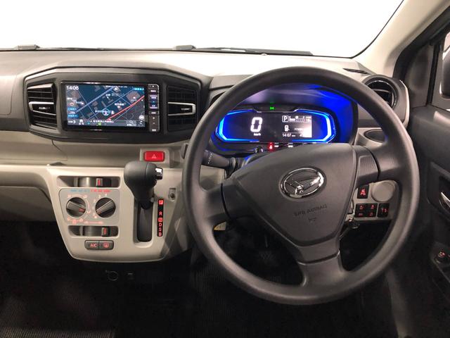 ミライースＸ　ＳＡIII　走行４３４２キロ／純正フルセグナビ／ドラレコ１年保証距離無制限　走行距離４３４２キロ　純正フルセグナビ　バックカメラ　ドラレコ　ブルートゥース　純正マット　ＬＥＤヘッドランプ　アイドリングストップ　キーレスエントリー　電動格納式ドアミラー（埼玉県）の中古車