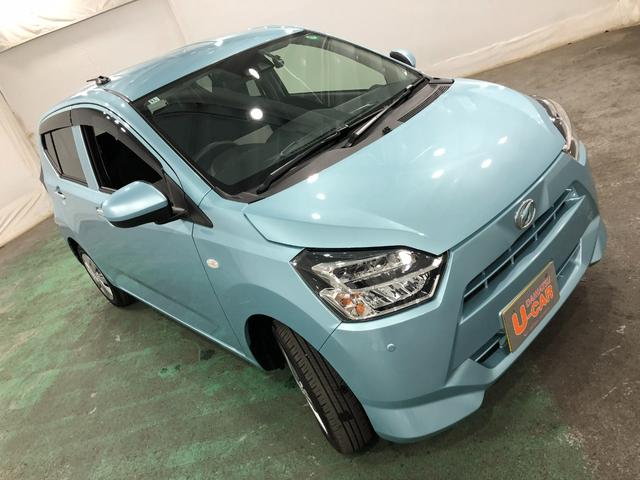 ミライースＸ　ＳＡIII　走行４３４２キロ／純正フルセグナビ／ドラレコ１年保証距離無制限　走行距離４３４２キロ　純正フルセグナビ　バックカメラ　ドラレコ　ブルートゥース　純正マット　ＬＥＤヘッドランプ　アイドリングストップ　キーレスエントリー　電動格納式ドアミラー（埼玉県）の中古車