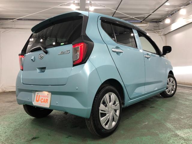 ミライースＸ　ＳＡIII　走行４３４２キロ／純正フルセグナビ／ドラレコ１年保証距離無制限　走行距離４３４２キロ　純正フルセグナビ　バックカメラ　ドラレコ　ブルートゥース　純正マット　ＬＥＤヘッドランプ　アイドリングストップ　キーレスエントリー　電動格納式ドアミラー（埼玉県）の中古車