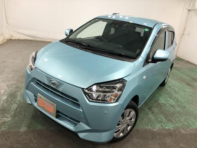 ミライースＸ　ＳＡIII　走行４３４２キロ／純正フルセグナビ／ドラレコ１年保証距離無制限　走行距離４３４２キロ　純正フルセグナビ　バックカメラ　ドラレコ　ブルートゥース　純正マット　ＬＥＤヘッドランプ　アイドリングストップ　キーレスエントリー　電動格納式ドアミラー（埼玉県）の中古車