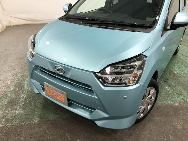 ミライースＸ　ＳＡIII　走行４３４２キロ／純正フルセグナビ／ドラレコ１年保証距離無制限　走行距離４３４２キロ　純正フルセグナビ　バックカメラ　ドラレコ　ブルートゥース　純正マット　ＬＥＤヘッドランプ　アイドリングストップ　キーレスエントリー　電動格納式ドアミラー（埼玉県）の中古車