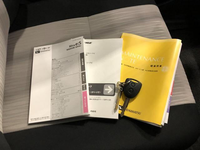 ミライースＸ　ＳＡIII　走行４３４２キロ／純正フルセグナビ／ドラレコ１年保証距離無制限　走行距離４３４２キロ　純正フルセグナビ　バックカメラ　ドラレコ　ブルートゥース　純正マット　ＬＥＤヘッドランプ　アイドリングストップ　キーレスエントリー　電動格納式ドアミラー（埼玉県）の中古車