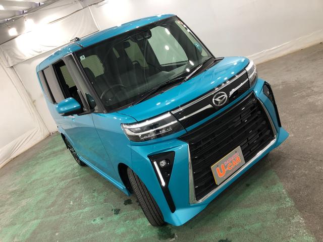 タントカスタムＲＳ　走行１５３０キロ／シートヒーター／オートライト一年保証・走行距離無制限　走行１５３０キロ　サイドエアバック　クリアランスソナー　オートマチックハイビーム　オートライト　ＬＥＤヘッドライト　ベンチシート　シートヒーター　両側電動スライドドア（埼玉県）の中古車