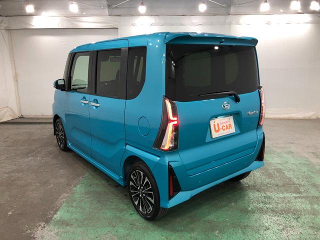 タントカスタムＲＳ　走行１５３０キロ／シートヒーター／オートライト一年保証・走行距離無制限　走行１５３０キロ　サイドエアバック　クリアランスソナー　オートマチックハイビーム　オートライト　ＬＥＤヘッドライト　ベンチシート　シートヒーター　両側電動スライドドア（埼玉県）の中古車