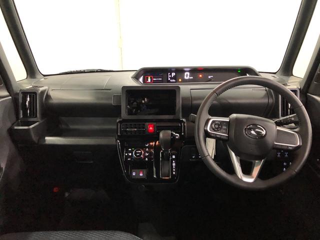 タントカスタムＲＳ　走行１５３０キロ／シートヒーター／オートライト一年保証・走行距離無制限　走行１５３０キロ　サイドエアバック　クリアランスソナー　オートマチックハイビーム　オートライト　ＬＥＤヘッドライト　ベンチシート　シートヒーター　両側電動スライドドア（埼玉県）の中古車