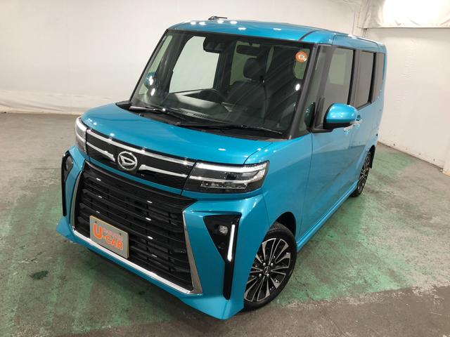 タントカスタムＲＳ　走行１５３０キロ／シートヒーター／オートライト一年保証・走行距離無制限　走行１５３０キロ　サイドエアバック　クリアランスソナー　オートマチックハイビーム　オートライト　ＬＥＤヘッドライト　ベンチシート　シートヒーター　両側電動スライドドア（埼玉県）の中古車
