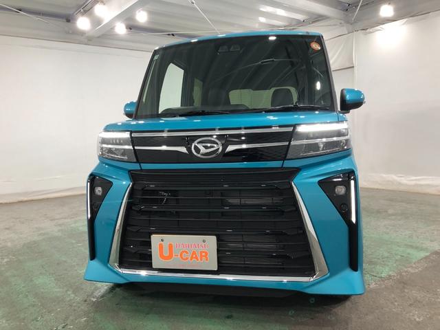 タントカスタムＲＳ　走行１５３０キロ／シートヒーター／オートライト一年保証・走行距離無制限　走行１５３０キロ　サイドエアバック　クリアランスソナー　オートマチックハイビーム　オートライト　ＬＥＤヘッドライト　ベンチシート　シートヒーター　両側電動スライドドア（埼玉県）の中古車