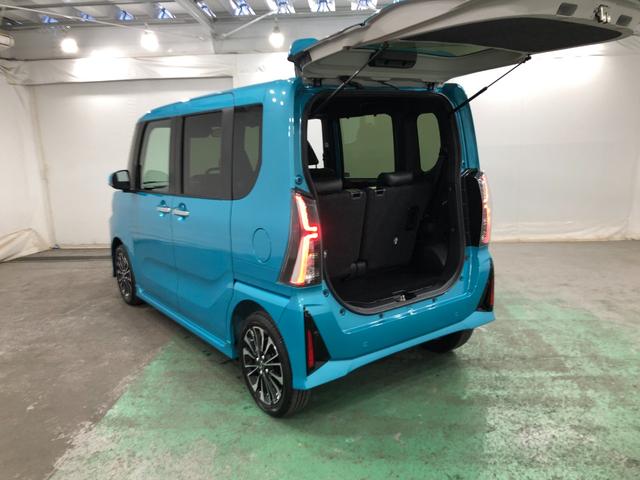 タントカスタムＲＳ　走行１５３０キロ／シートヒーター／オートライト一年保証・走行距離無制限　走行１５３０キロ　サイドエアバック　クリアランスソナー　オートマチックハイビーム　オートライト　ＬＥＤヘッドライト　ベンチシート　シートヒーター　両側電動スライドドア（埼玉県）の中古車