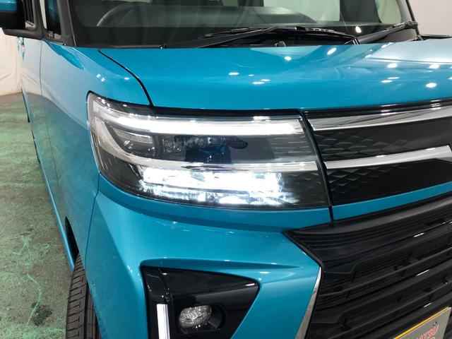 タントカスタムＲＳ　走行１５３０キロ／シートヒーター／オートライト一年保証・走行距離無制限　走行１５３０キロ　サイドエアバック　クリアランスソナー　オートマチックハイビーム　オートライト　ＬＥＤヘッドライト　ベンチシート　シートヒーター　両側電動スライドドア（埼玉県）の中古車