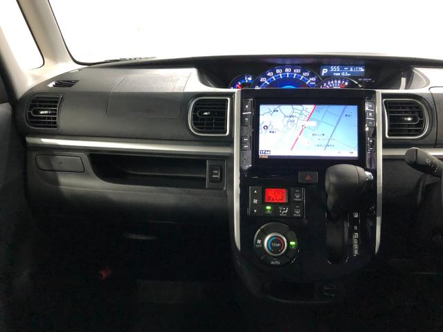 タントカスタムＸ　トップエディションＳＡIII　８型ナビ／ドラレコ１年保証距離無制限　走行距離６１７７９キロ　純正フルセグナビ　バックカメラ　ドラレコ　純正マット　ＬＥＤヘッドランプ　アイドリングストップ　シートヒーター　片側電動スライドドア　オート格納式ドアミラー（埼玉県）の中古車