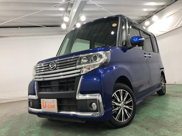 タントカスタムＸ　トップエディションＳＡIII　８型ナビ／ドラレコ１年保証距離無制限　走行距離６１７７９キロ　純正フルセグナビ　バックカメラ　ドラレコ　純正マット　ＬＥＤヘッドランプ　アイドリングストップ　シートヒーター　片側電動スライドドア　オート格納式ドアミラー（埼玉県）の中古車