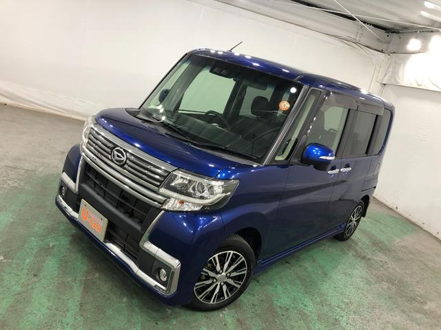 タントカスタムＸ　トップエディションＳＡIII　８型ナビ／ドラレコ１年保証距離無制限　走行距離６１７７９キロ　純正フルセグナビ　バックカメラ　ドラレコ　純正マット　ＬＥＤヘッドランプ　アイドリングストップ　シートヒーター　片側電動スライドドア　オート格納式ドアミラー（埼玉県）の中古車