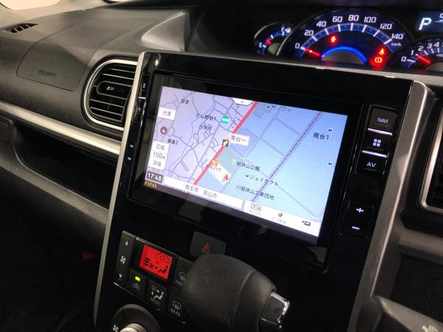 タントカスタムＸ　トップエディションＳＡIII　８型ナビ／ドラレコ１年保証距離無制限　走行距離６１７７９キロ　純正フルセグナビ　バックカメラ　ドラレコ　純正マット　ＬＥＤヘッドランプ　アイドリングストップ　シートヒーター　片側電動スライドドア　オート格納式ドアミラー（埼玉県）の中古車