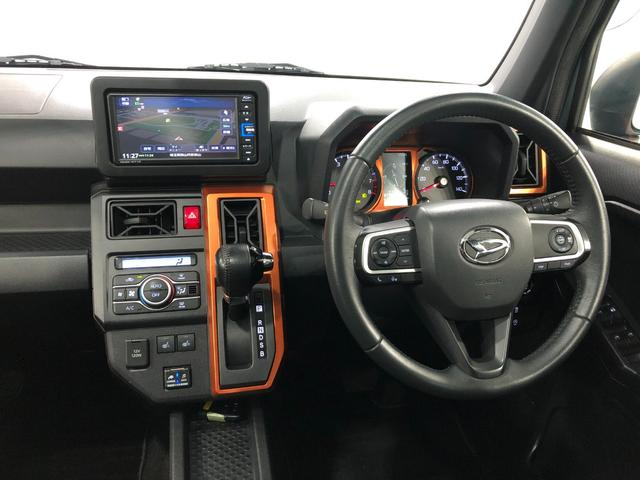 タフトGターボ 走行50242キロ/純正ナビ/ドラレコ1年保証距離無制限 走行距離50242キロ 純正フルセグナビ バックカメラ ドラレコ 純正マット サイドエアバッグ LEDヘッドランプ アイドリングストップ シートヒーター オート格納式ドアミラー(埼玉県)の中古車