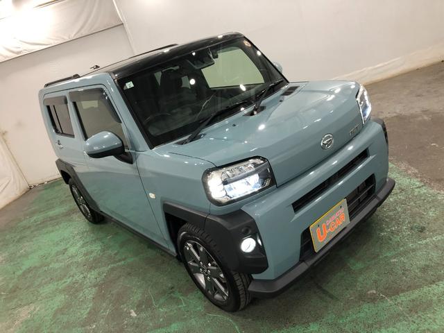 タフトGターボ 走行50242キロ/純正ナビ/ドラレコ1年保証距離無制限 走行距離50242キロ 純正フルセグナビ バックカメラ ドラレコ 純正マット サイドエアバッグ LEDヘッドランプ アイドリングストップ シートヒーター オート格納式ドアミラー(埼玉県)の中古車