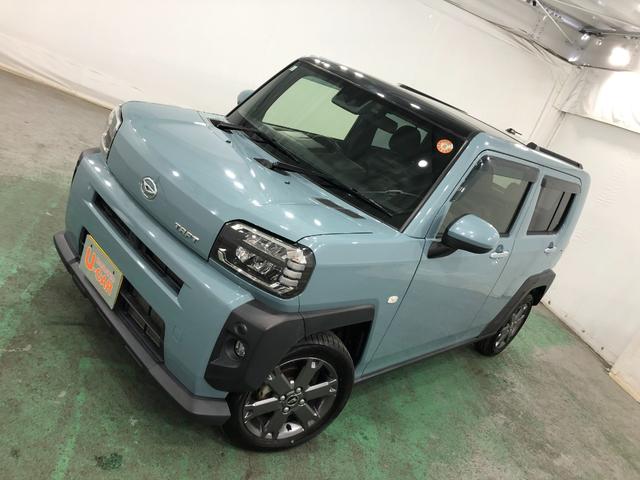 タフトGターボ 走行50242キロ/純正ナビ/ドラレコ1年保証距離無制限 走行距離50242キロ 純正フルセグナビ バックカメラ ドラレコ 純正マット サイドエアバッグ LEDヘッドランプ アイドリングストップ シートヒーター オート格納式ドアミラー(埼玉県)の中古車