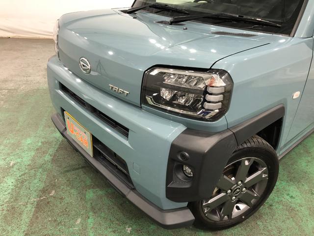 タフトGターボ 走行50242キロ/純正ナビ/ドラレコ1年保証距離無制限 走行距離50242キロ 純正フルセグナビ バックカメラ ドラレコ 純正マット サイドエアバッグ LEDヘッドランプ アイドリングストップ シートヒーター オート格納式ドアミラー(埼玉県)の中古車