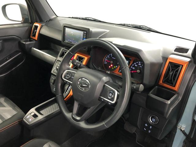 タフトGターボ 走行50242キロ/純正ナビ/ドラレコ1年保証距離無制限 走行距離50242キロ 純正フルセグナビ バックカメラ ドラレコ 純正マット サイドエアバッグ LEDヘッドランプ アイドリングストップ シートヒーター オート格納式ドアミラー(埼玉県)の中古車