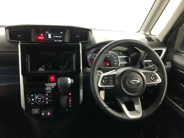 トールカスタムG ターボ 走行61405キロ/LEDヘッドランプ1年保証距離無制限 走行61405キロ 純正マット LEDヘッドランプ アイドリングストップ 両側電動スライドドア プッシュボタンスタート オート格納式ドアミラー(埼玉県)の中古車