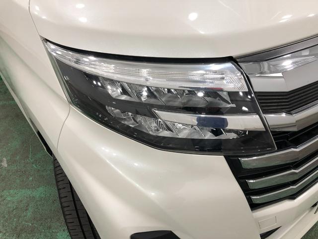 トールカスタムG ターボ 走行61405キロ/LEDヘッドランプ1年保証距離無制限 走行61405キロ 純正マット LEDヘッドランプ アイドリングストップ 両側電動スライドドア プッシュボタンスタート オート格納式ドアミラー(埼玉県)の中古車