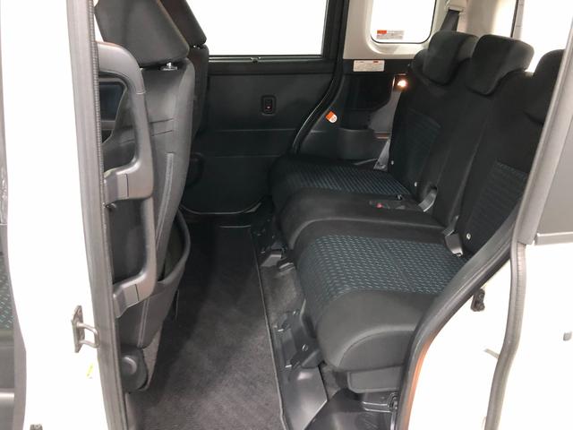 トールカスタムG ターボ 走行61405キロ/LEDヘッドランプ1年保証距離無制限 走行61405キロ 純正マット LEDヘッドランプ アイドリングストップ 両側電動スライドドア プッシュボタンスタート オート格納式ドアミラー(埼玉県)の中古車