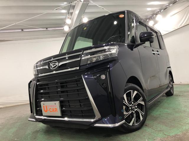 タントカスタムＸ　走行１３６５２キロ／ナビ／全周囲カメラ／ドラレコ一年保証・走行距離無制限　走行１３６５２キロ　フルセグナビ　ブルートゥース　全周囲カメラ　ドラレコ　サイドエアバック　クリアランスソナ　オートライト　ＬＥＤヘッドライト　ベンチシート　シートヒーター（埼玉県）の中古車