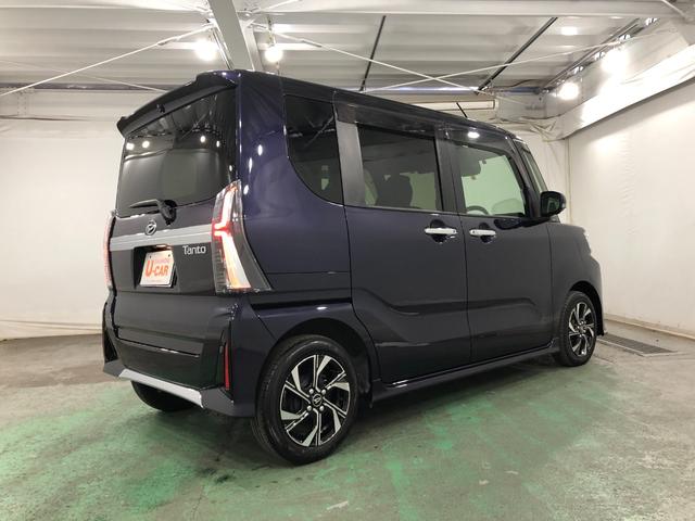 タントカスタムＸ　走行１３６５２キロ／ナビ／全周囲カメラ／ドラレコ一年保証・走行距離無制限　走行１３６５２キロ　フルセグナビ　ブルートゥース　全周囲カメラ　ドラレコ　サイドエアバック　クリアランスソナ　オートライト　ＬＥＤヘッドライト　ベンチシート　シートヒーター（埼玉県）の中古車