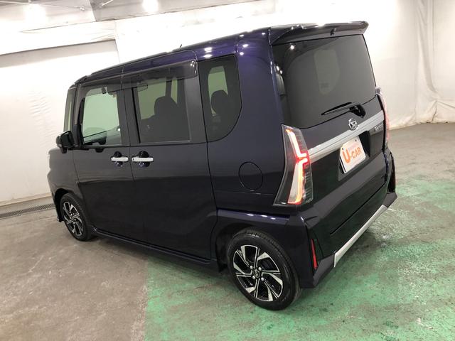 タントカスタムＸ　走行１３６５２キロ／ナビ／全周囲カメラ／ドラレコ一年保証・走行距離無制限　走行１３６５２キロ　フルセグナビ　ブルートゥース　全周囲カメラ　ドラレコ　サイドエアバック　クリアランスソナ　オートライト　ＬＥＤヘッドライト　ベンチシート　シートヒーター（埼玉県）の中古車