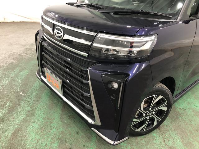 タントカスタムＸ　走行１３６５２キロ／ナビ／全周囲カメラ／ドラレコ一年保証・走行距離無制限　走行１３６５２キロ　フルセグナビ　ブルートゥース　全周囲カメラ　ドラレコ　サイドエアバック　クリアランスソナ　オートライト　ＬＥＤヘッドライト　ベンチシート　シートヒーター（埼玉県）の中古車