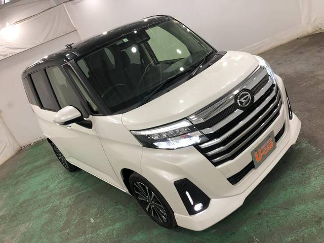 トールカスタムG ターボ 走行33400キロ/LEDヘッドランプ1年保証距離無制限 走行距離33400キロ 純正マット クリアランスソナー LEDヘッドランプ アイドリングストップ 両側電動スライドドア プッシュボタンスタート オート格納式ドアミラー キーフリー(埼玉県)の中古車