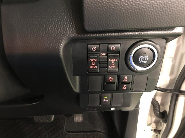 トールカスタムG ターボ 走行33400キロ/LEDヘッドランプ1年保証距離無制限 走行距離33400キロ 純正マット クリアランスソナー LEDヘッドランプ アイドリングストップ 両側電動スライドドア プッシュボタンスタート オート格納式ドアミラー キーフリー(埼玉県)の中古車