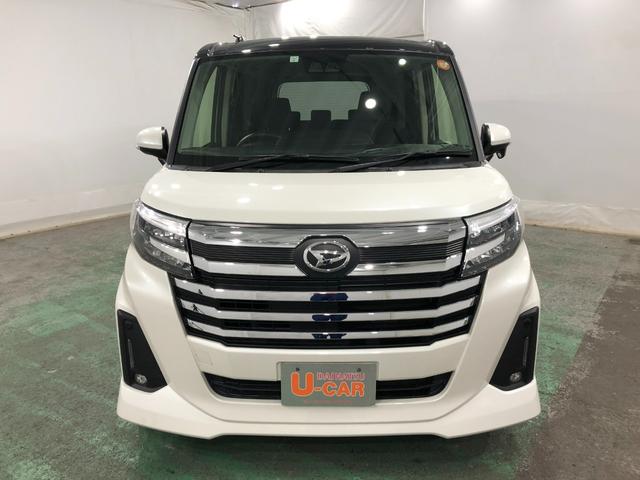 トールカスタムG ターボ 走行33400キロ/LEDヘッドランプ1年保証距離無制限 走行距離33400キロ 純正マット クリアランスソナー LEDヘッドランプ アイドリングストップ 両側電動スライドドア プッシュボタンスタート オート格納式ドアミラー キーフリー(埼玉県)の中古車