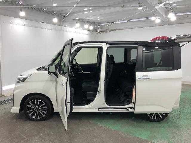 トールカスタムG ターボ 走行33400キロ/LEDヘッドランプ1年保証距離無制限 走行距離33400キロ 純正マット クリアランスソナー LEDヘッドランプ アイドリングストップ 両側電動スライドドア プッシュボタンスタート オート格納式ドアミラー キーフリー(埼玉県)の中古車