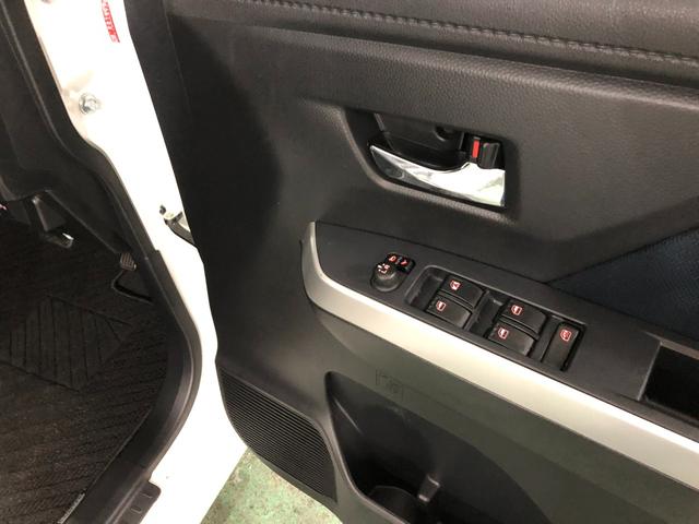 トールカスタムG ターボ 走行33400キロ/LEDヘッドランプ1年保証距離無制限 走行距離33400キロ 純正マット クリアランスソナー LEDヘッドランプ アイドリングストップ 両側電動スライドドア プッシュボタンスタート オート格納式ドアミラー キーフリー(埼玉県)の中古車