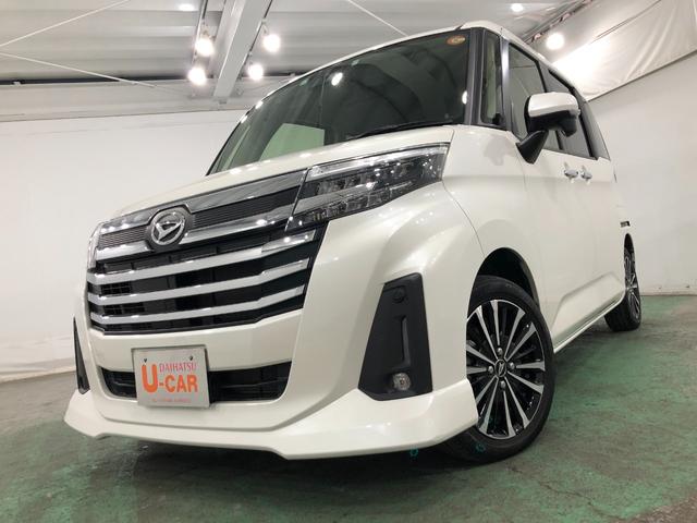 トールカスタムＧ　ターボ　走行２７８８５キロ／ＬＥＤヘッドライト一年保証・走行距離無制限　走行２７８８５キロ　クリアランスソナー　オートライト　ＬＥＤヘッドライト　両側電動スライドドア（埼玉県）の中古車