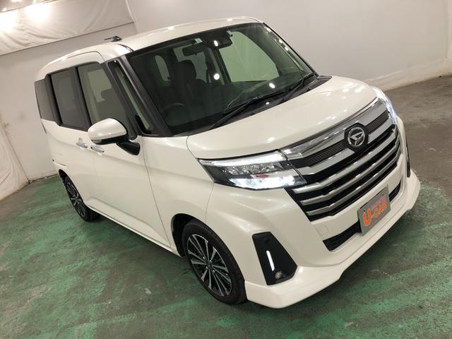 トールカスタムＧ　ターボ　走行２７８８５キロ／ＬＥＤヘッドライト一年保証・走行距離無制限　走行２７８８５キロ　クリアランスソナー　オートライト　ＬＥＤヘッドライト　両側電動スライドドア（埼玉県）の中古車