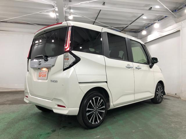 トールカスタムＧ　ターボ　走行２７８８５キロ／ＬＥＤヘッドライト一年保証・走行距離無制限　走行２７８８５キロ　クリアランスソナー　オートライト　ＬＥＤヘッドライト　両側電動スライドドア（埼玉県）の中古車