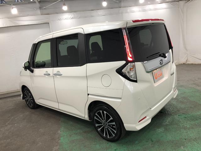 トールカスタムＧ　ターボ　走行２７８８５キロ／ＬＥＤヘッドライト一年保証・走行距離無制限　走行２７８８５キロ　クリアランスソナー　オートライト　ＬＥＤヘッドライト　両側電動スライドドア（埼玉県）の中古車