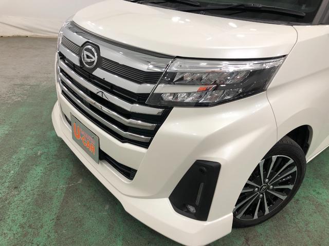 トールカスタムＧ　ターボ　走行２７８８５キロ／ＬＥＤヘッドライト一年保証・走行距離無制限　走行２７８８５キロ　クリアランスソナー　オートライト　ＬＥＤヘッドライト　両側電動スライドドア（埼玉県）の中古車