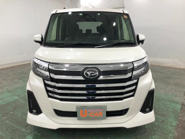 トールカスタムＧ　ターボ　走行２７８８５キロ／ＬＥＤヘッドライト一年保証・走行距離無制限　走行２７８８５キロ　クリアランスソナー　オートライト　ＬＥＤヘッドライト　両側電動スライドドア（埼玉県）の中古車