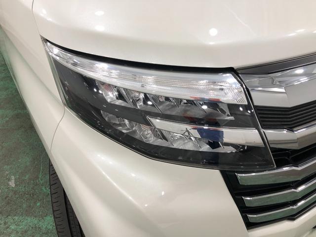 トールカスタムＧ　ターボ　走行２７８８５キロ／ＬＥＤヘッドライト一年保証・走行距離無制限　走行２７８８５キロ　クリアランスソナー　オートライト　ＬＥＤヘッドライト　両側電動スライドドア（埼玉県）の中古車