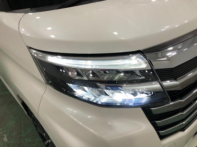 トールカスタムＧ　ターボ　走行２７８８５キロ／ＬＥＤヘッドライト一年保証・走行距離無制限　走行２７８８５キロ　クリアランスソナー　オートライト　ＬＥＤヘッドライト　両側電動スライドドア（埼玉県）の中古車