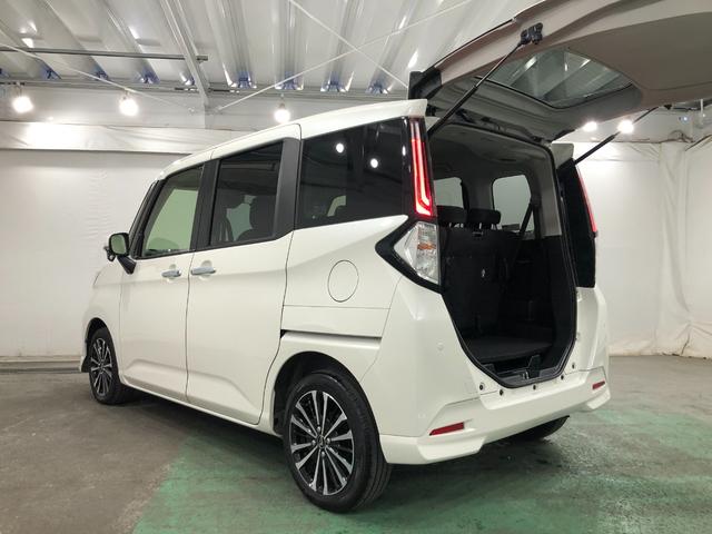 トールカスタムＧ　ターボ　走行２７８８５キロ／ＬＥＤヘッドライト一年保証・走行距離無制限　走行２７８８５キロ　クリアランスソナー　オートライト　ＬＥＤヘッドライト　両側電動スライドドア（埼玉県）の中古車