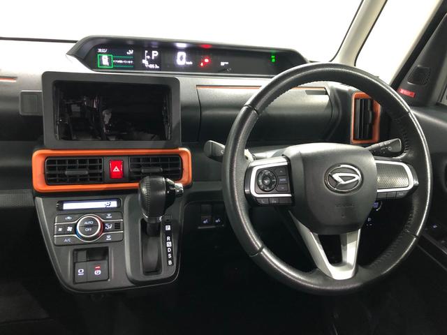 タントファンクロスターボ　走行４４８６３キロ／シートヒーター一年保証・走行距離無制限　走行４４８６３キロ　サイドエアバック　クリアランスソナー　オートマチックハイビーム　オートライト　ＬＥＤヘッドライト　ベンチシート　シートヒーター　両側電動スライドドア（埼玉県）の中古車