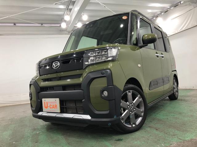 タントファンクロスターボ　走行４４８６３キロ／シートヒーター一年保証・走行距離無制限　走行４４８６３キロ　サイドエアバック　クリアランスソナー　オートマチックハイビーム　オートライト　ＬＥＤヘッドライト　ベンチシート　シートヒーター　両側電動スライドドア（埼玉県）の中古車