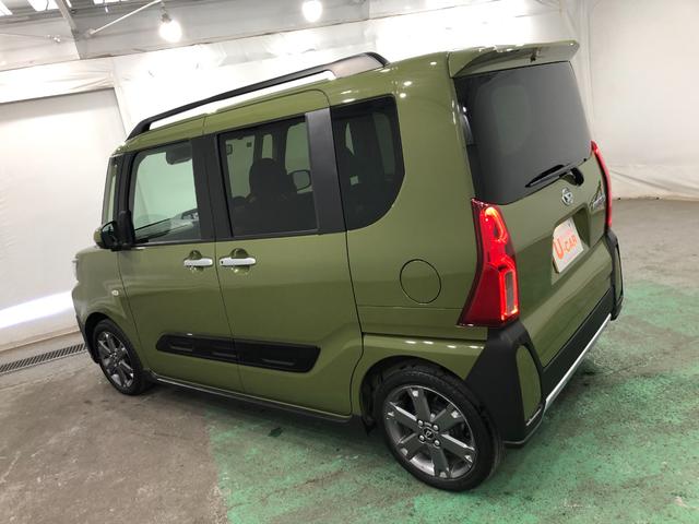 タントファンクロスターボ　走行４４８６３キロ／シートヒーター一年保証・走行距離無制限　走行４４８６３キロ　サイドエアバック　クリアランスソナー　オートマチックハイビーム　オートライト　ＬＥＤヘッドライト　ベンチシート　シートヒーター　両側電動スライドドア（埼玉県）の中古車