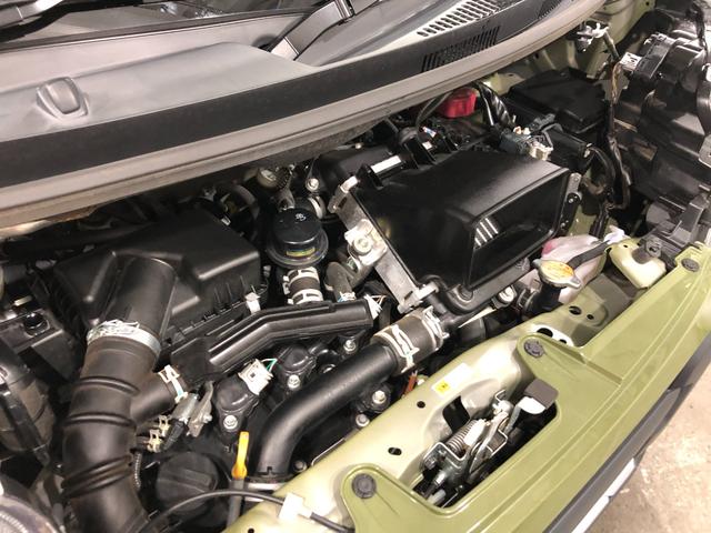 タントファンクロスターボ　走行４４８６３キロ／シートヒーター一年保証・走行距離無制限　走行４４８６３キロ　サイドエアバック　クリアランスソナー　オートマチックハイビーム　オートライト　ＬＥＤヘッドライト　ベンチシート　シートヒーター　両側電動スライドドア（埼玉県）の中古車